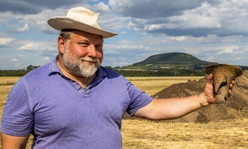 Jan Turek - Posvátná místa a mytologie