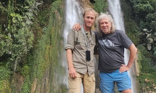 Ruda Švaříček - Bhútán, hory i ryby s Jakubem Vágnerem