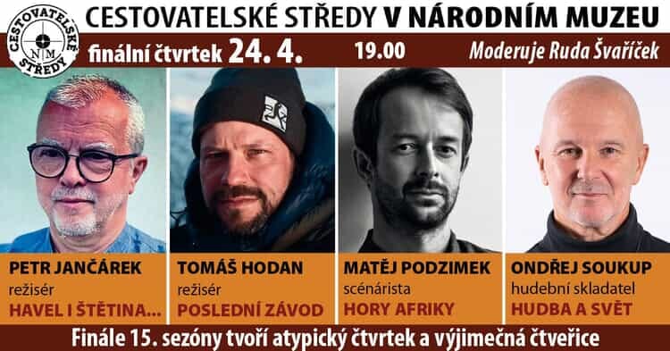Matěj Podzimek, Tomáš Hodan, Petr Jančárek a Ondřej Soukup