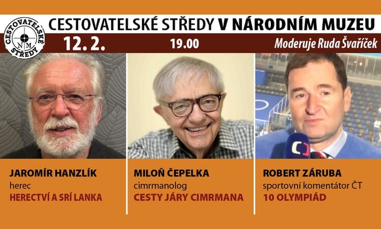 Jaromír Hanzlík, Miloň Čepelka a Robert Záruba