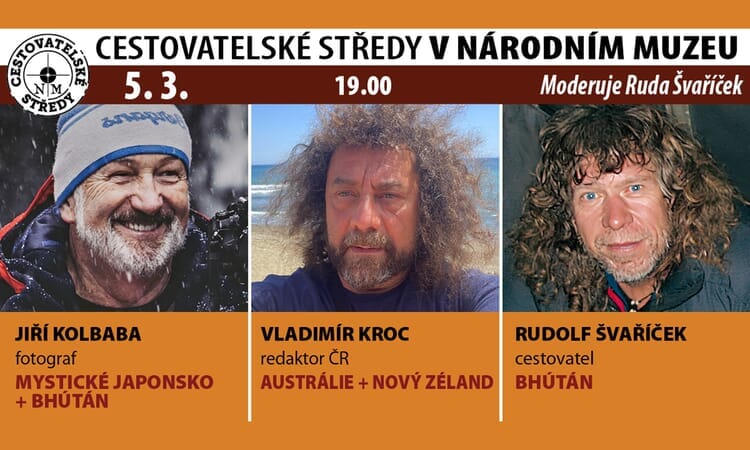 Jiří Kolbaba, Vladimír Kroc a Ruda Švaříček