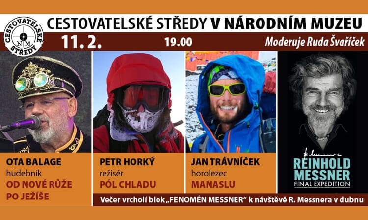 Ota Balage, Petr Horký, Jan Trávníček