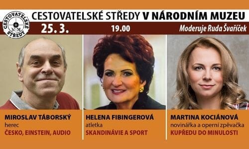 Miroslav Táborský, Helena Fibingerová, Martina Kociánová