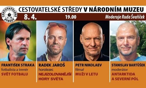 František Straka, Petr Nikolaev, Stanislav Bartůšek, Radek Jaroš