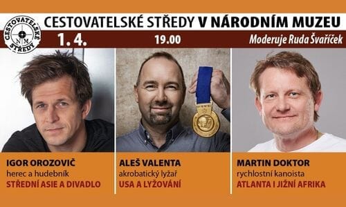 Igor Orozovič, Aleš Valenta, Martin Doktor