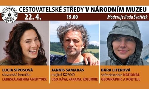 Lucia Siposová, Jannis Samaras, Bára Literová