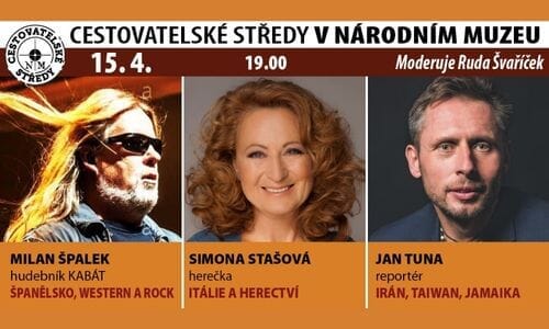Milan Špalek, Simona Stašová, Jan Tuna