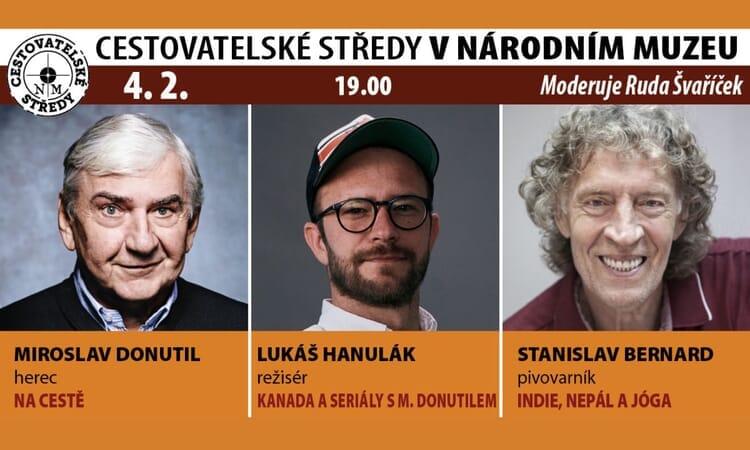 Miroslav Donutil, Stanislav Bernard