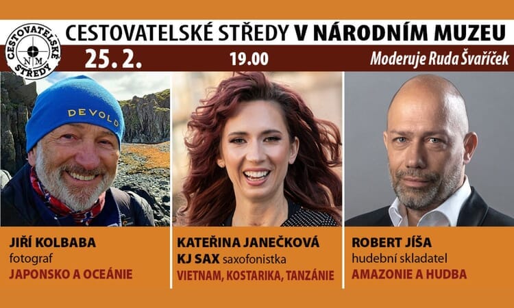 Jiří Kolbaba, Kateřina Janečková KJ SAX, Robert Jíša