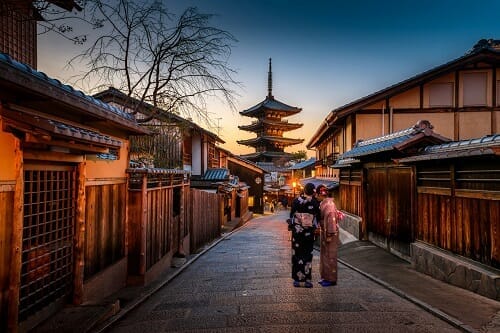 7 důvodů, proč jet do Japonska