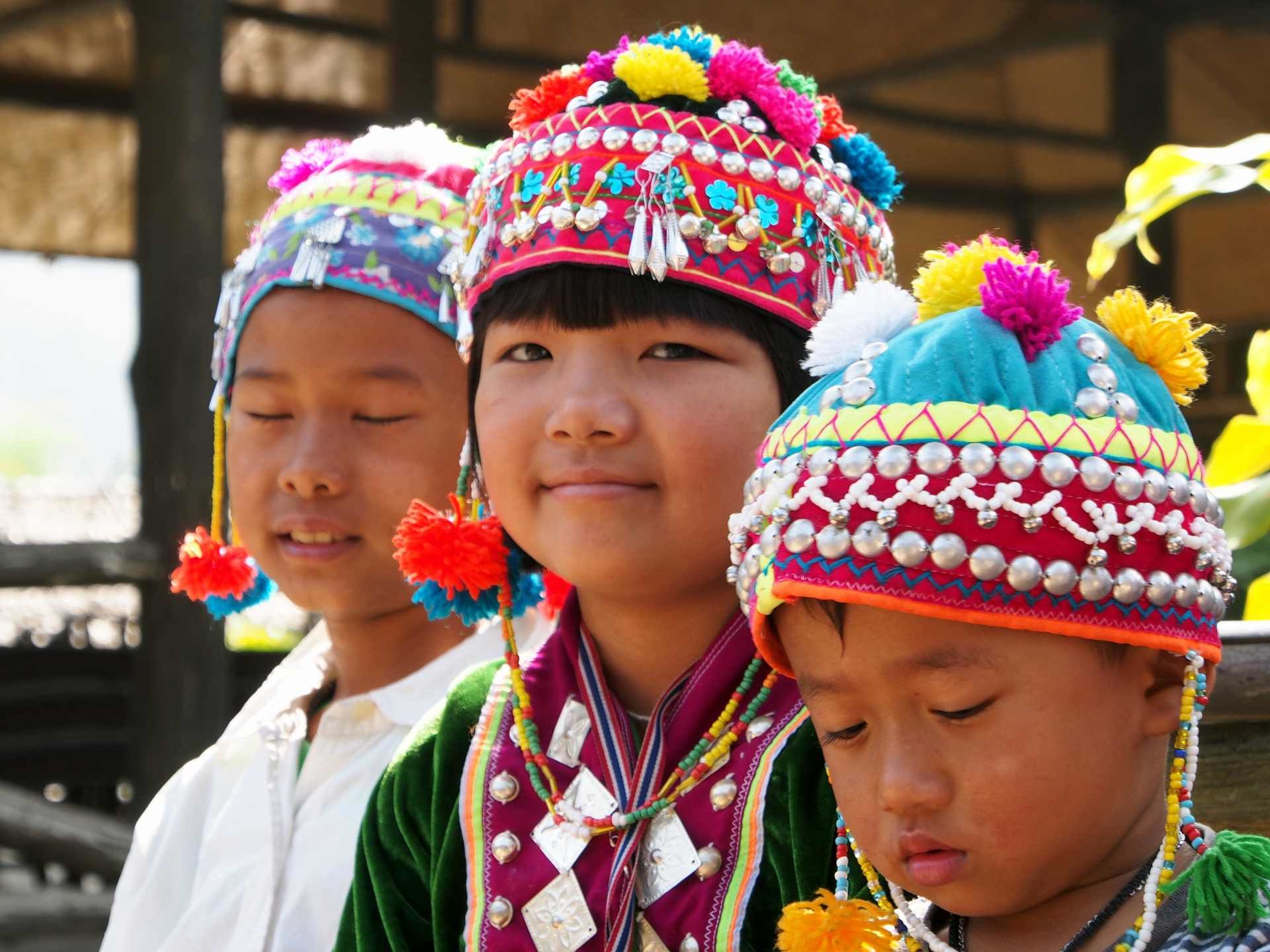 Thajsko - trek severem země