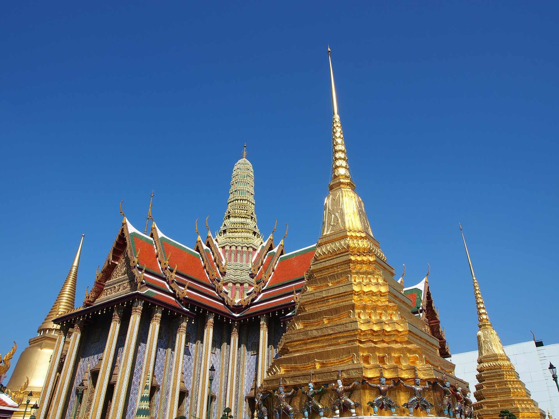 Thajsko - Bangkok - Královský palác