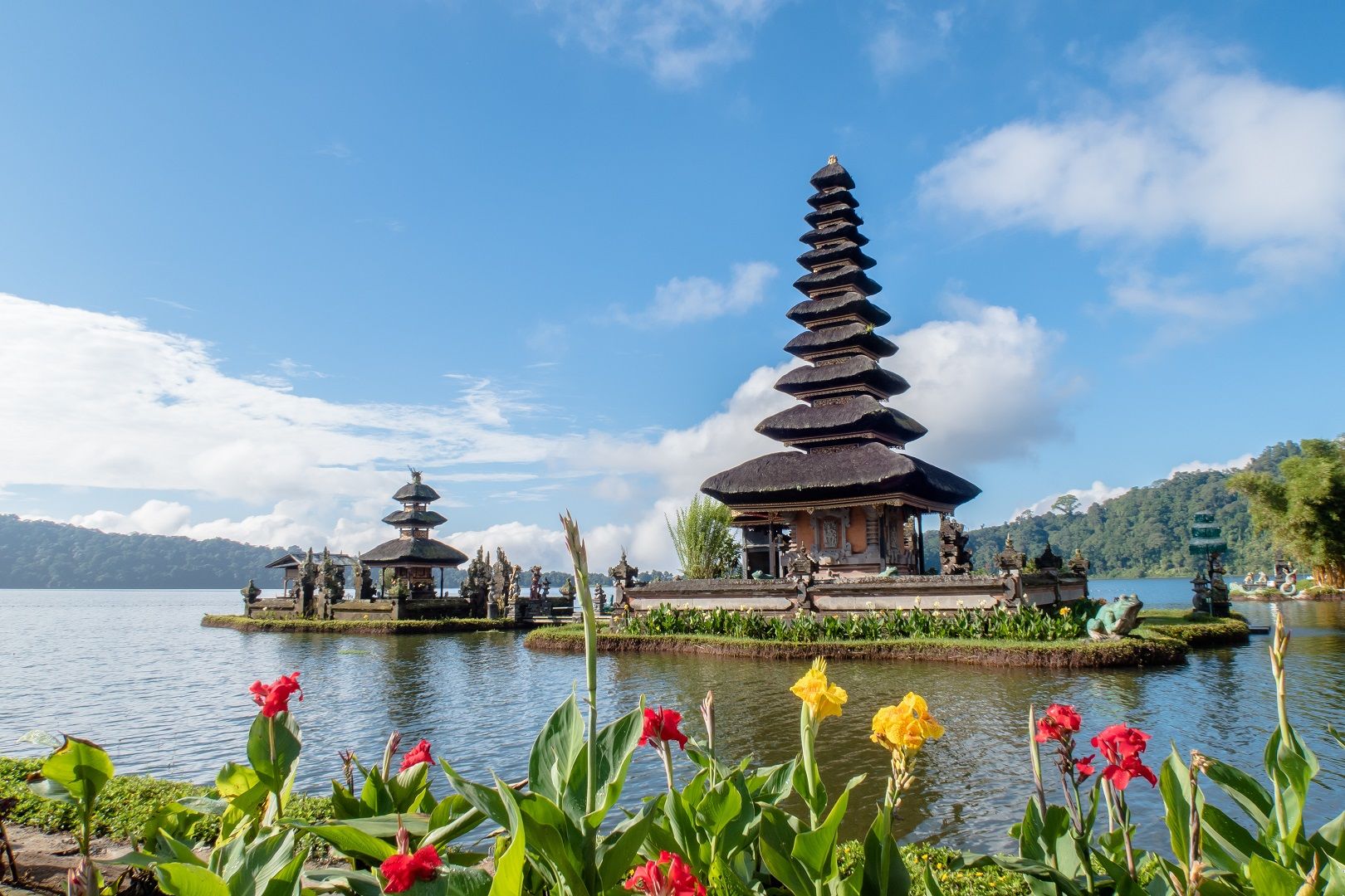 Bali - chrám Ulun Danu