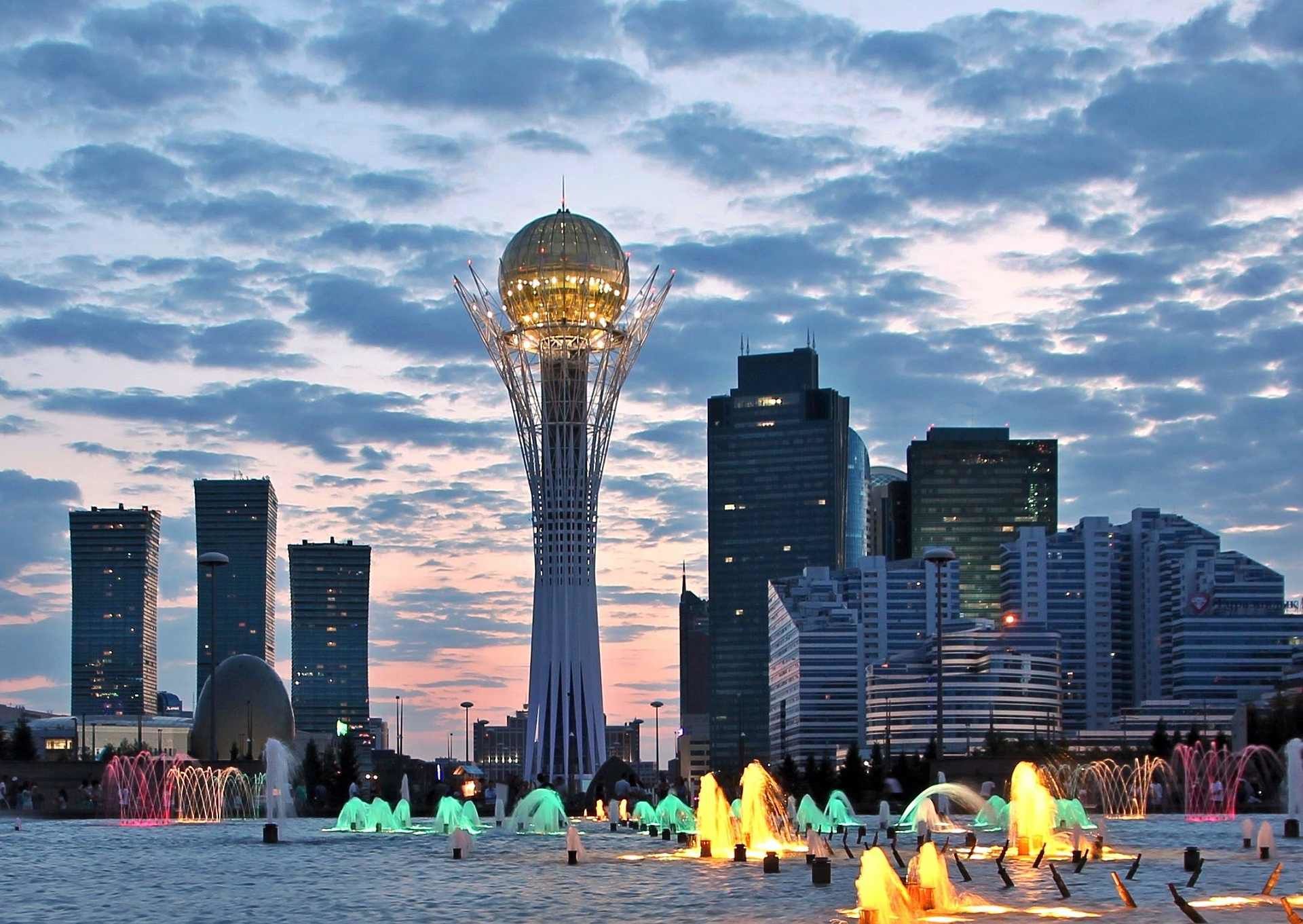 Kazachstán - informace o destinaci | CK Livingstone