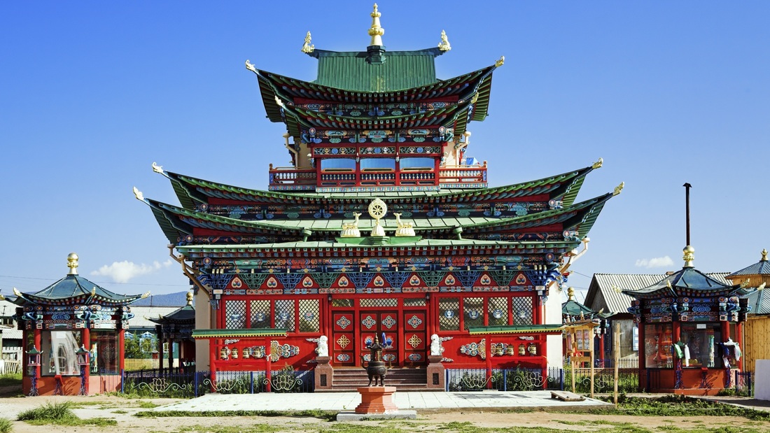 Rusko - poznávací zájezdy | CK Livingstone