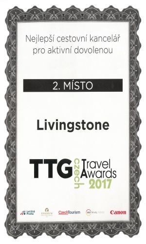Ocenění v anketě TTG Czech Travel Awards