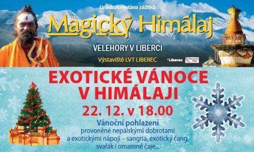 Exotické Vánoce v Liberci