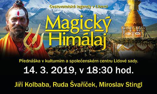 Cestovatelské legendy v Liberci