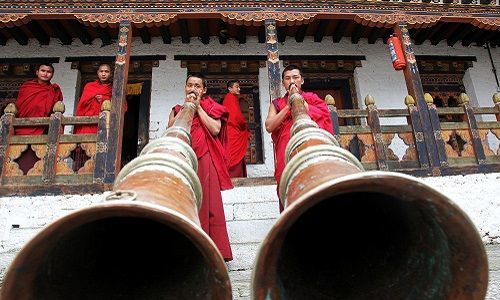 Novinka - originální trek v Bhútánu s Rudou a Lili