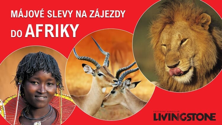 Africké zážitky s májovou slevou!