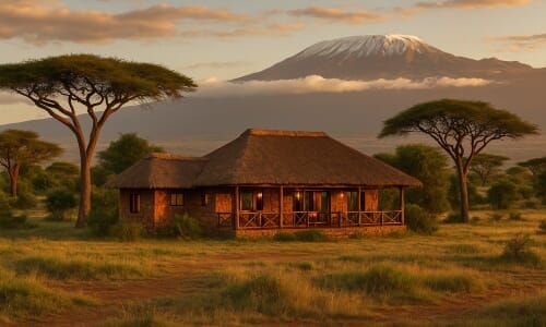 Podrobné informace o safari v Tanzánii | lodge