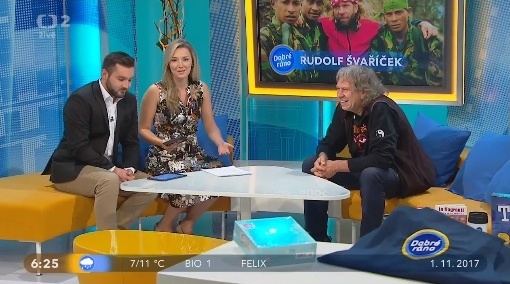Dobré ráno s Rudou Švaříčkem