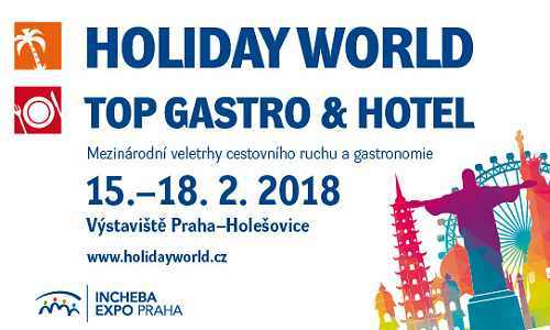 Navštivte veletrh Holiday World