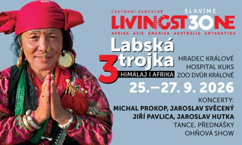 Livingstone slaví 30 let! Slavte s námi!