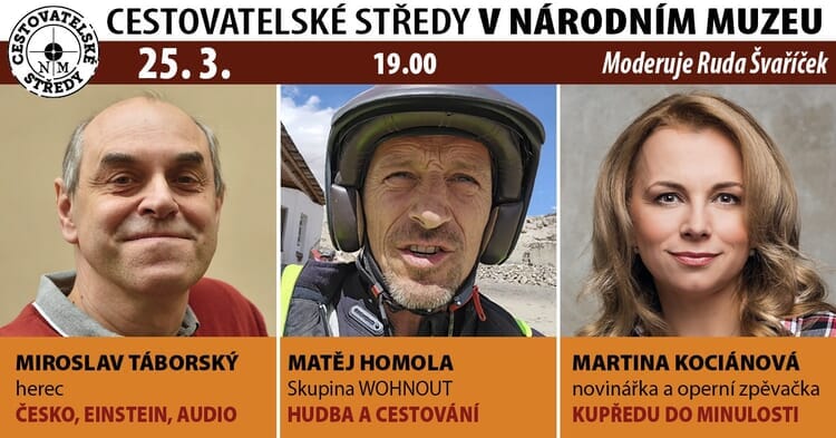 Miroslav Táborský, Matěj Homola, Martina Kociánová