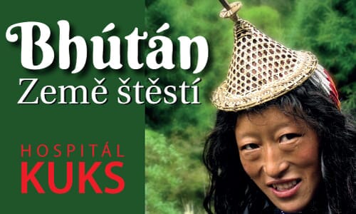 Bhútán - země štěstí