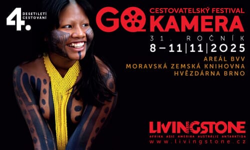 Cestovatelský festival GO KAMERA