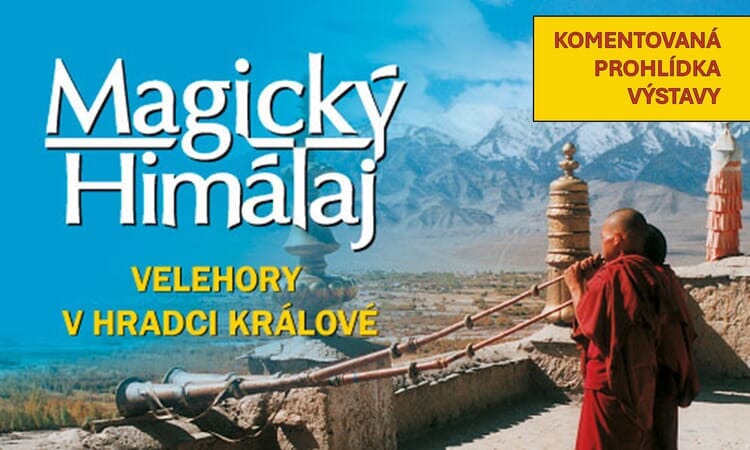 Komentovaná prohlídka výstavy Magický Himálaj v Hradci Králové s tibetoložkou