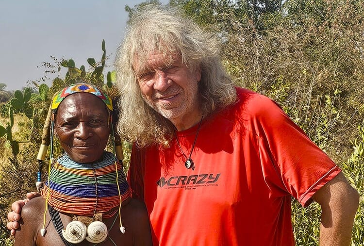 Nahá Afrika, Rudolf Švaříček