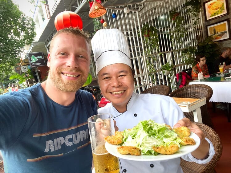 Vietnam na talíři, Milan Václavík