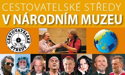 Cestovatelské středy v Národním muzeu