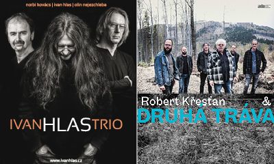 Koncert IVAN HLAS TRIO + DRUHÁ TRÁVA