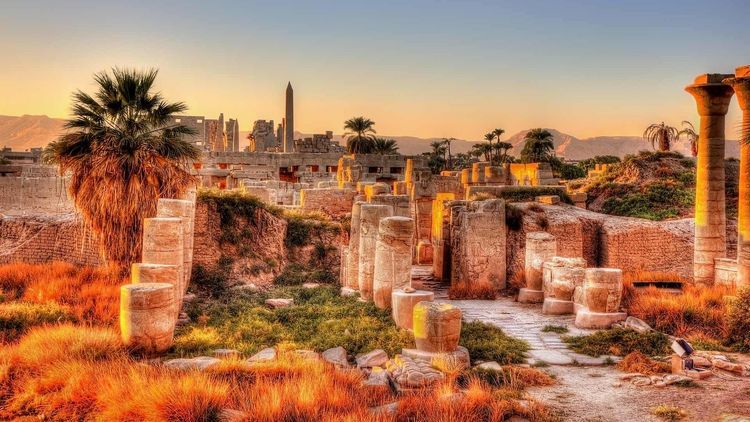 Egypt - Zemí faraónů