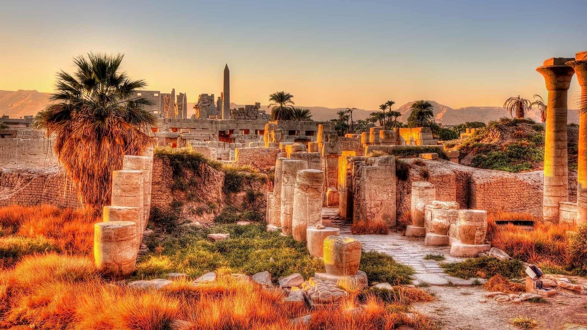 Egypt - Zemí faraónů