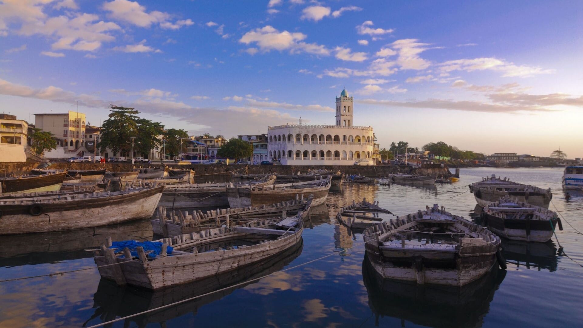 Somaliland  - Etiopie - Komory