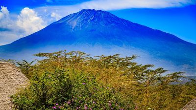 Mt. Meru - safari - Mafia