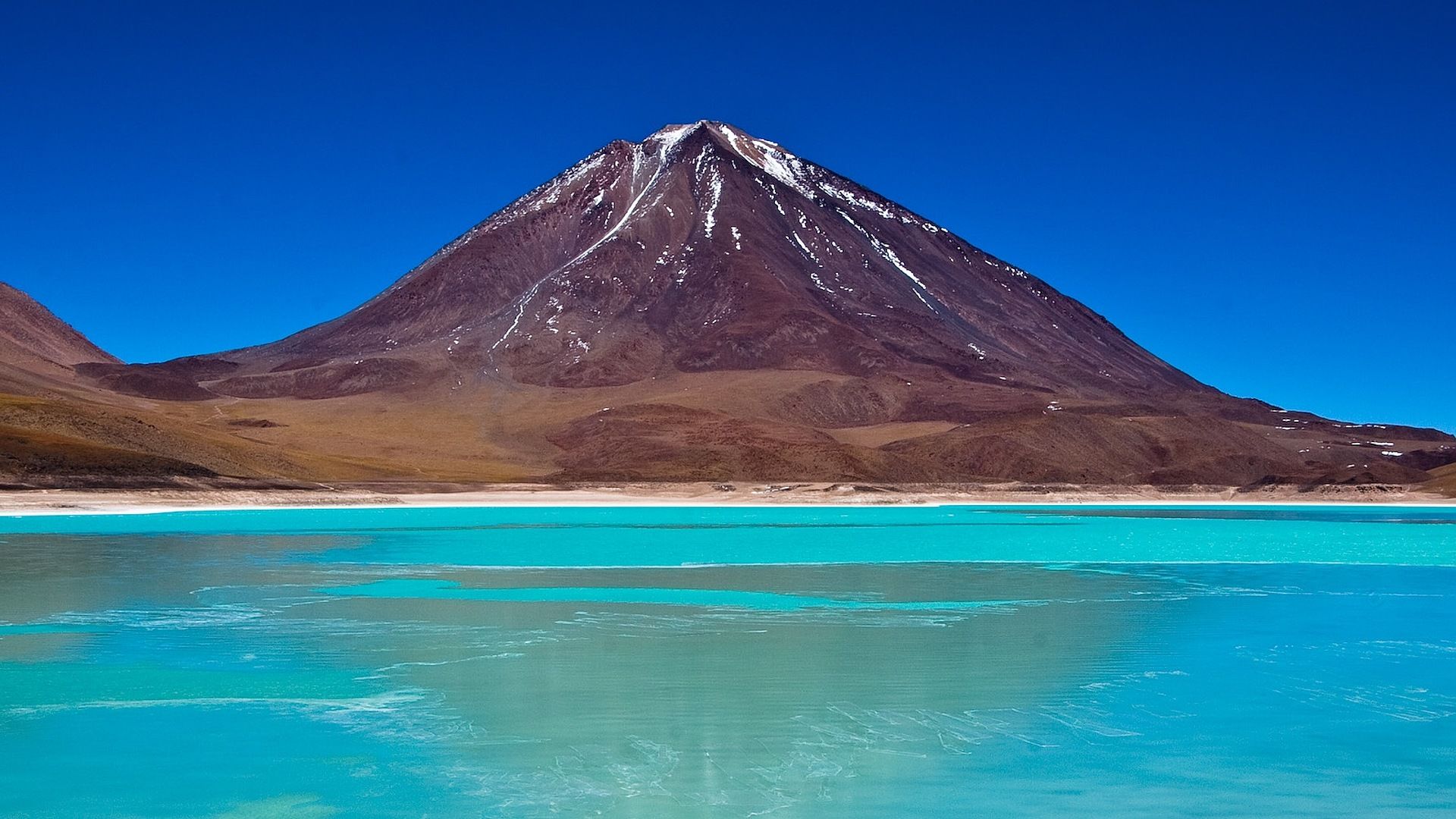 Peru - Bolívie - Chile