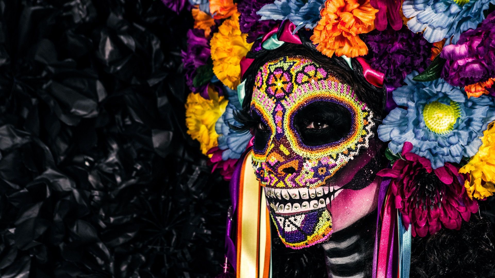 Mexiko a Día de Muertos