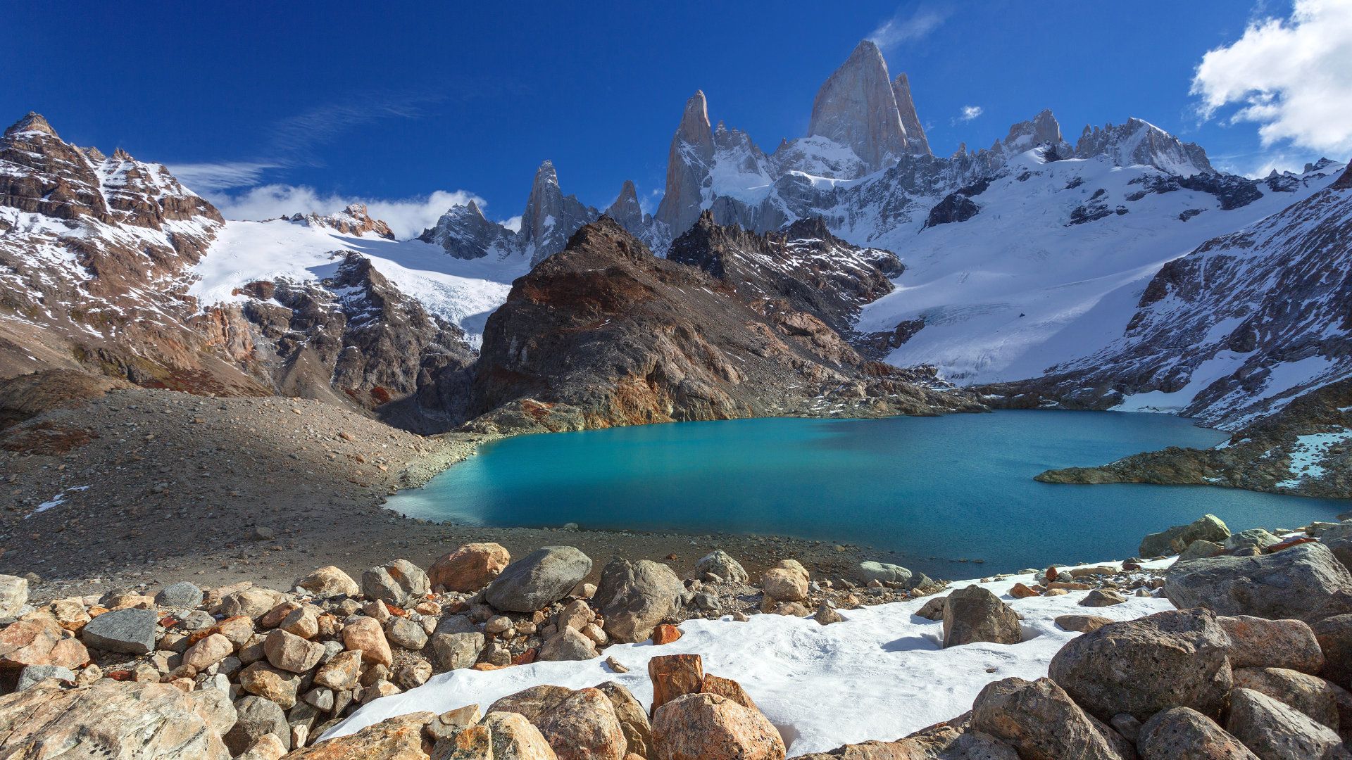 Patagonie - Argentina a Chile