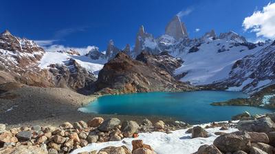 Patagonie - Argentina a Chile