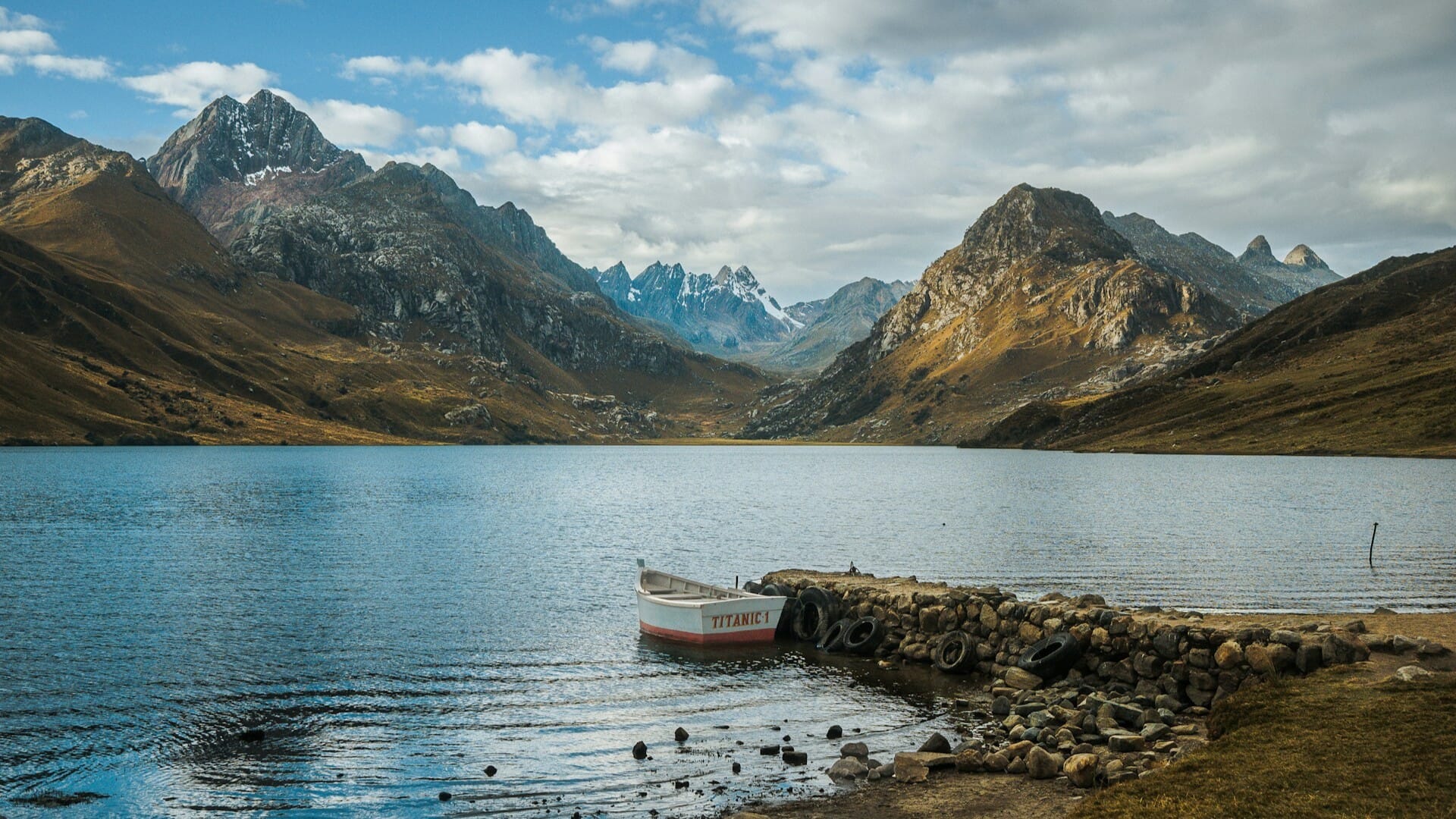 Trekové Peru