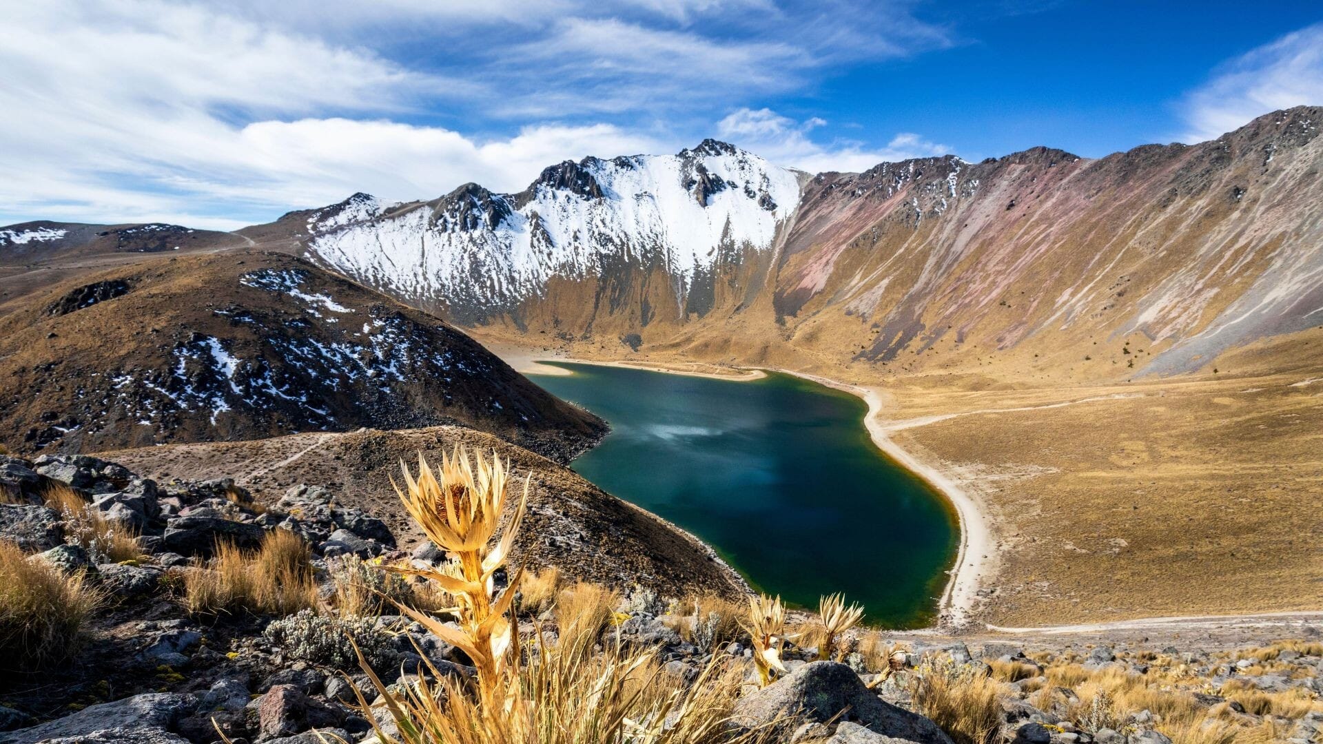 Mexiko - nejvyšší hory