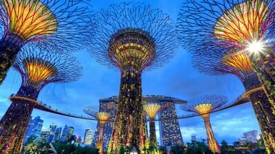 Singapur - Malajsie - Thajsko