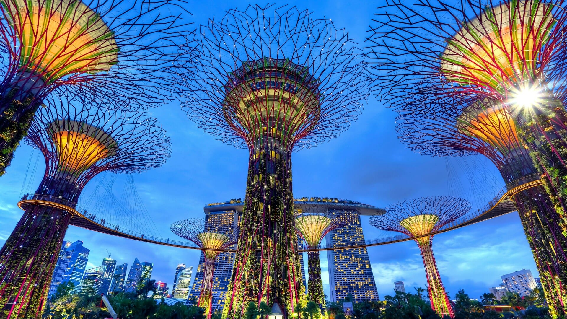 Singapur - Malajsie - Thajsko