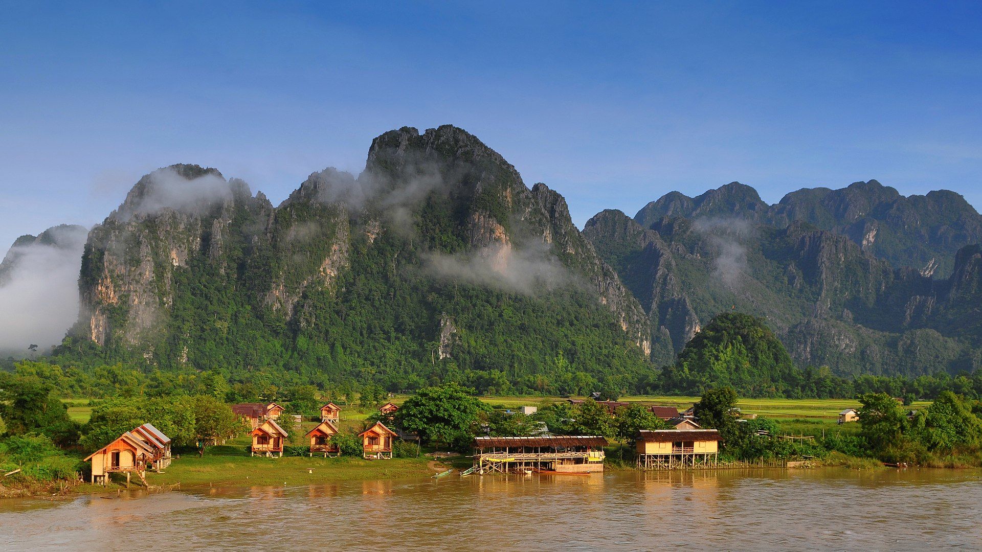 Thajsko - Laos - Vietnam