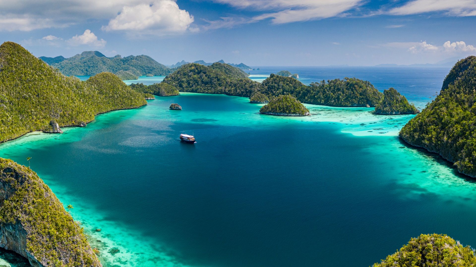 Ráj na Raja Ampat